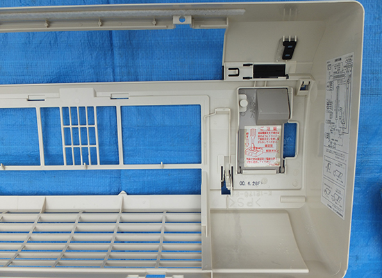 エアコンパネル