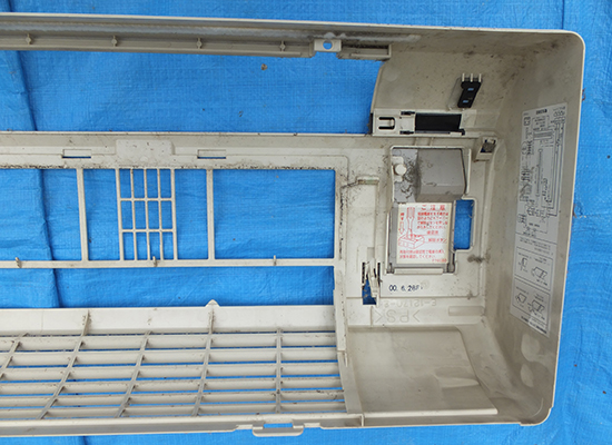 エアコンパネル